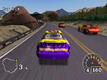 NASCAR Rumble (US) screen shot game playing